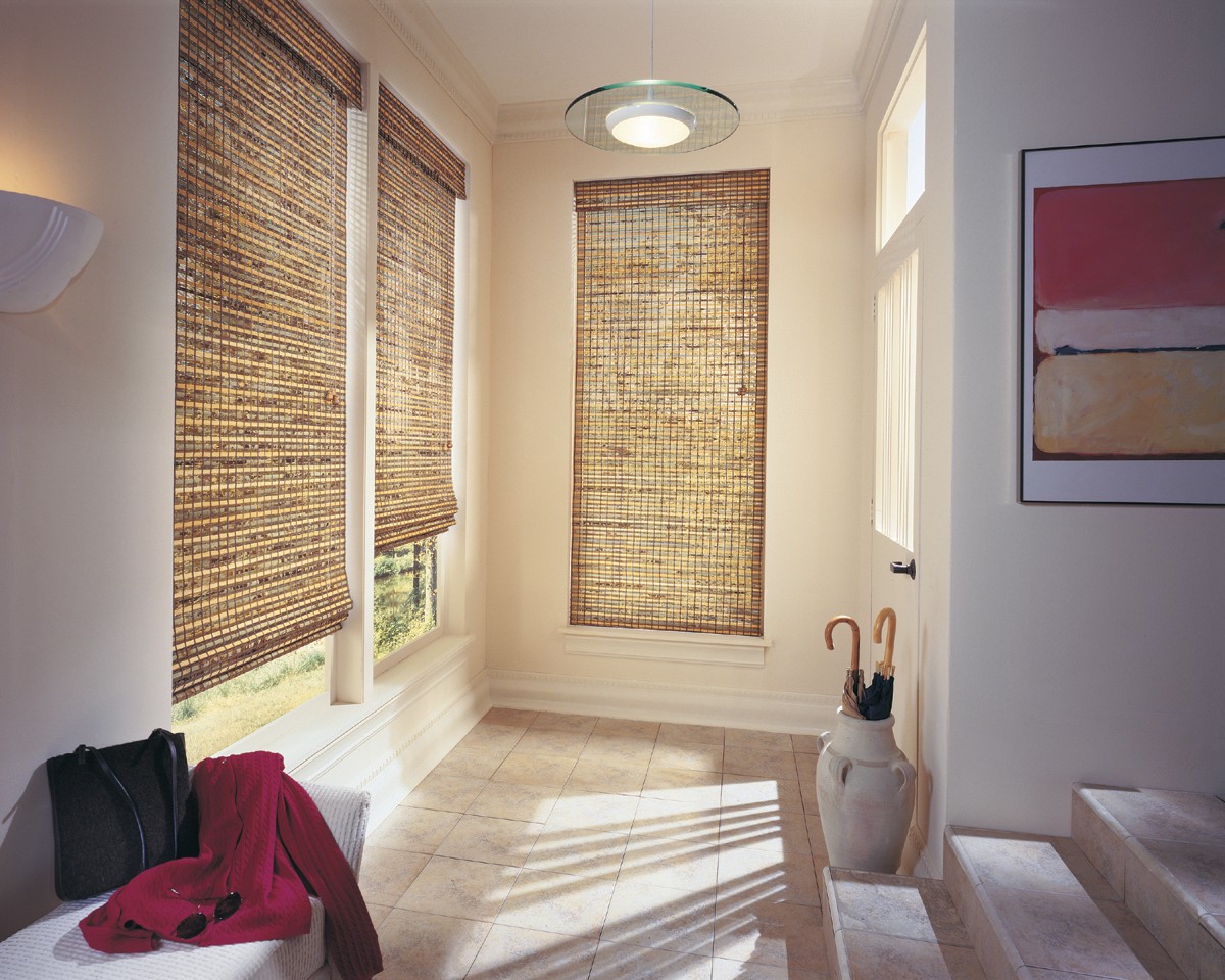 Woven Wood Shades – Charming beauty with lots of light