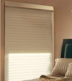 Dual Shades - Perfect for bedrooms - Light with room darkening