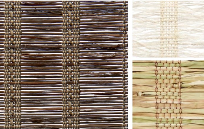Blind Natural Shade Grass — Grassweave design and softness of reeds provides an elegant allure to your window coverings - beautiful feel