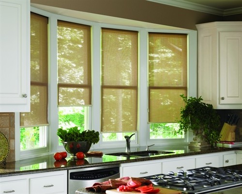 Screen Shades for windows – Very easy to care and clean - Ideal for sink windows