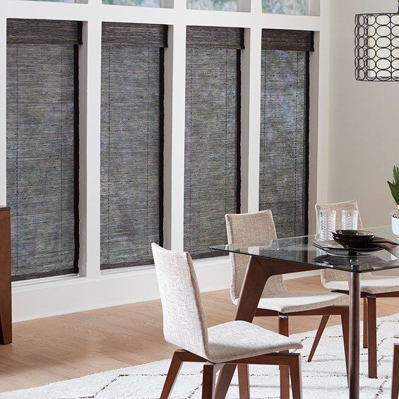 Bamboo Blind No Liner — Liner is recommended; however, you may choose to not use the liner for window shades that don't get direct sunlight